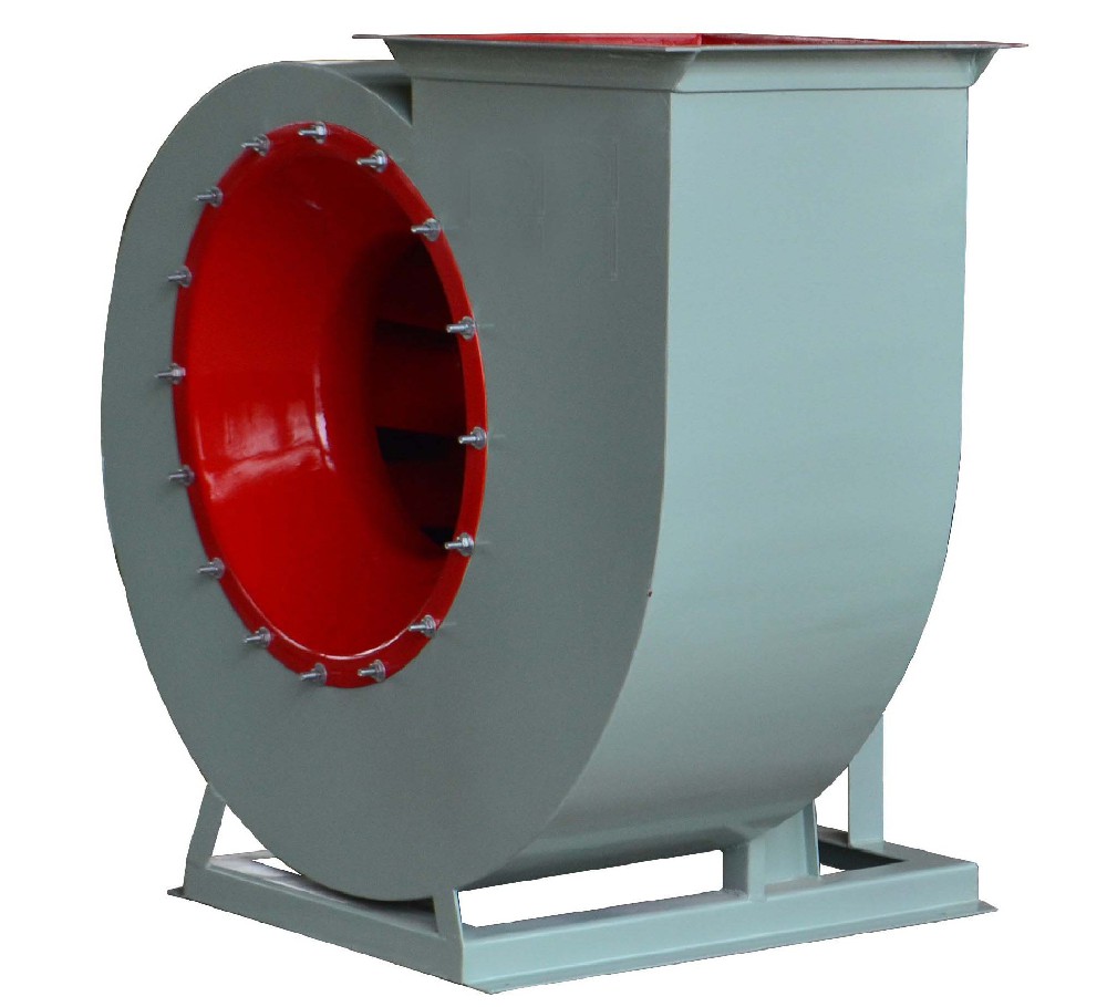 離心風機葉輪的大小決定了機械的工作結論率