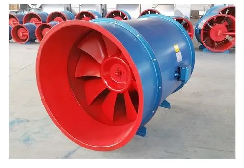 SWF高效低噪音混流風機的特點及安裝和使用