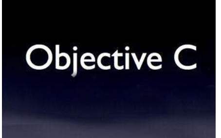 Objective-C-蘋果APP開發語言