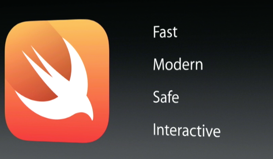 Swift-蘋果最新app開發語言