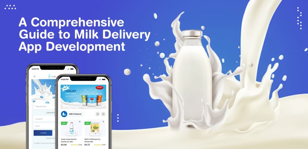 鮮奶配送上門app開發